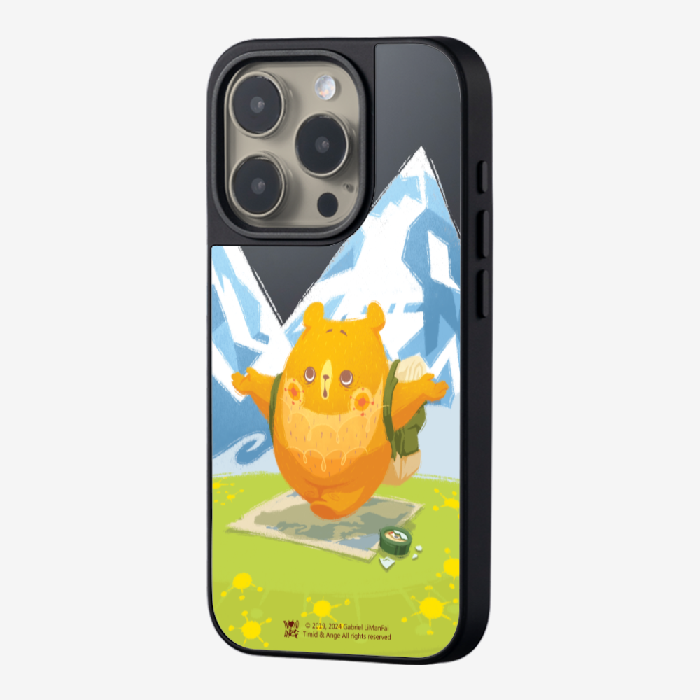 Lost in Mt. Alps Phone Case