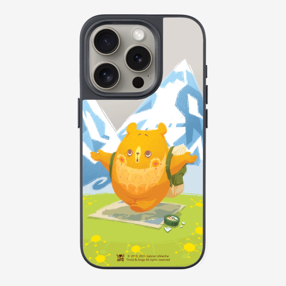 Lost in Mt. Alps Phone Case