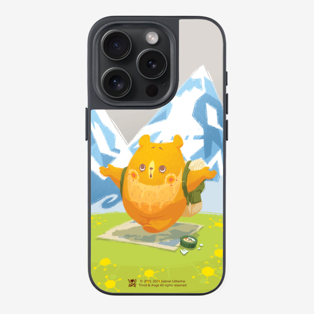 Lost in Mt. Alps Phone Case