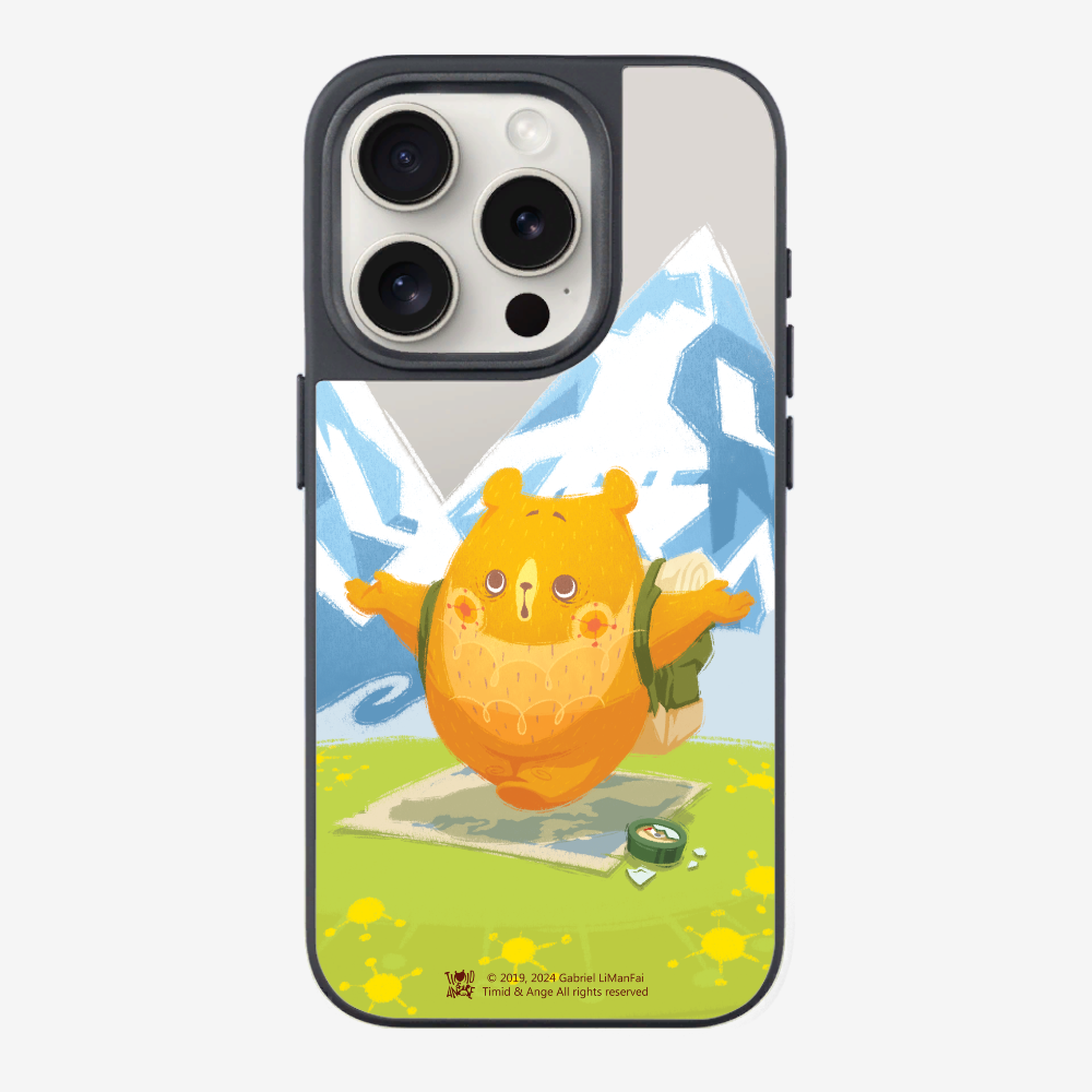 Lost in Mt. Alps Phone Case