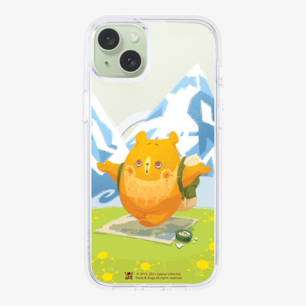 Lost in Mt. Alps Phone Case