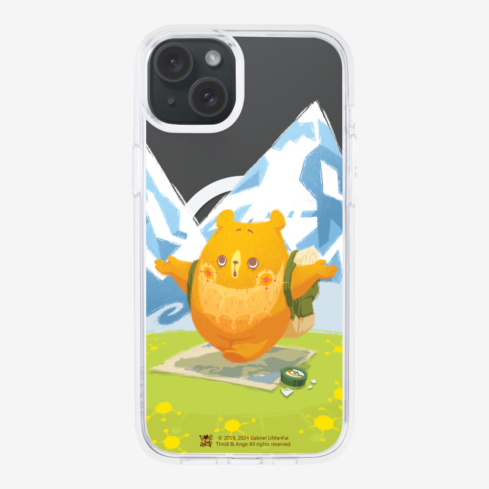 Lost in Mt. Alps Phone Case