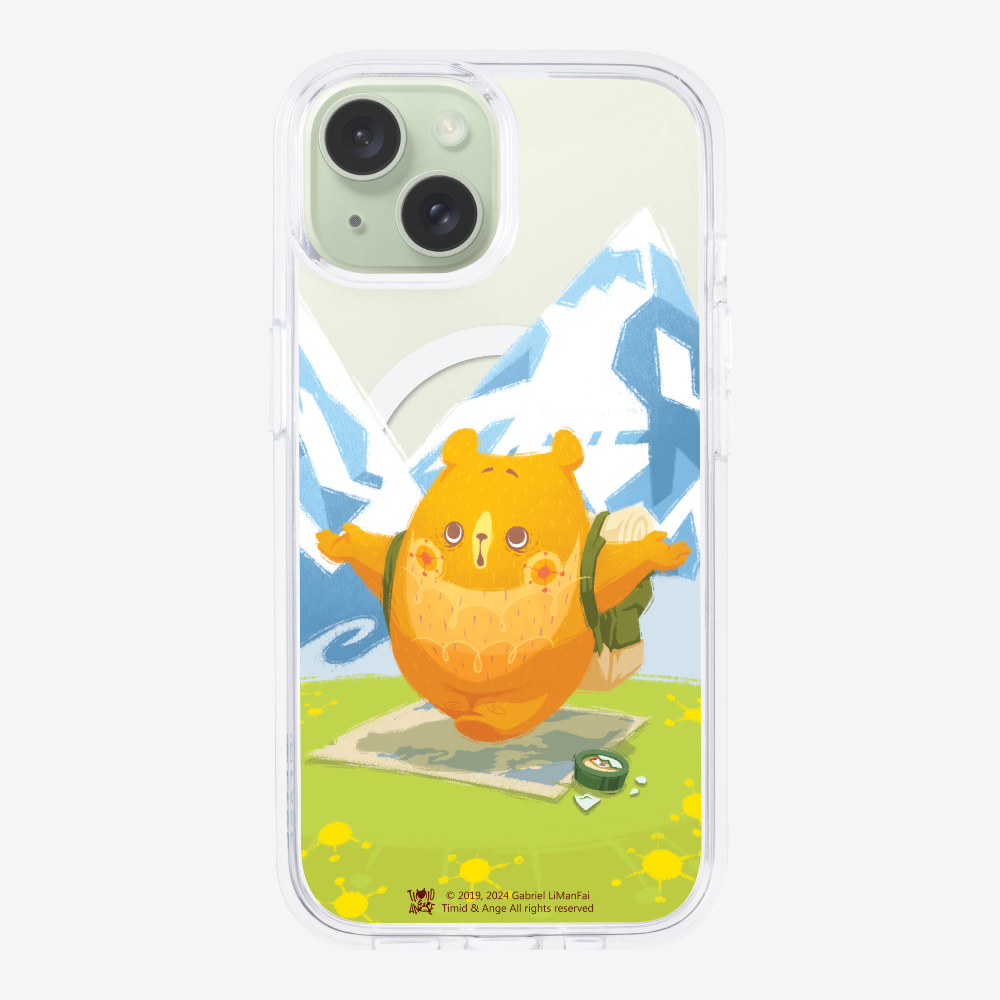 Lost in Mt. Alps Phone Case