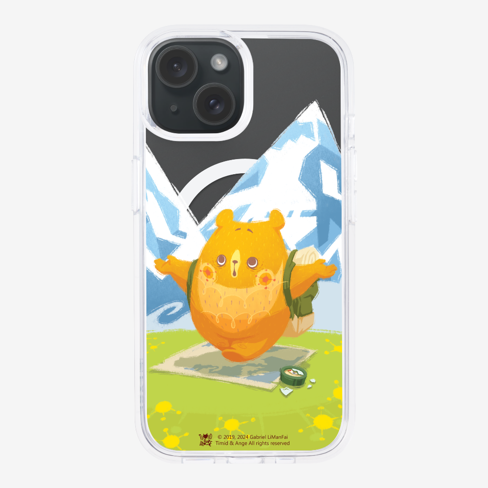 Lost in Mt. Alps Phone Case