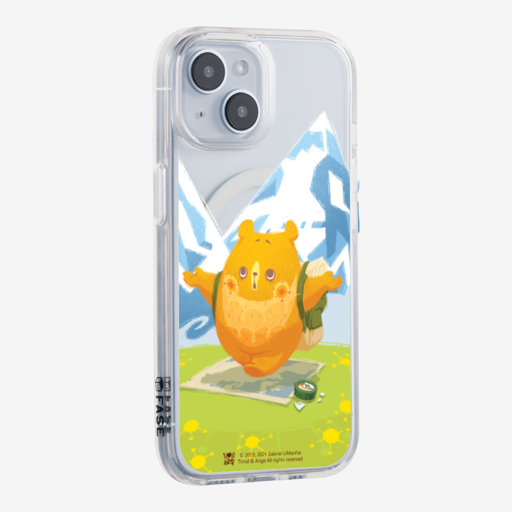 Lost in Mt. Alps Phone Case