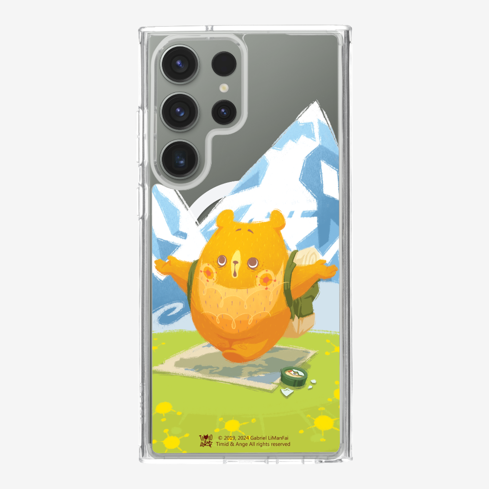 Lost in Mt. Alps Phone Case