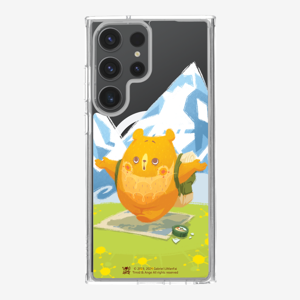 Lost in Mt. Alps Phone Case