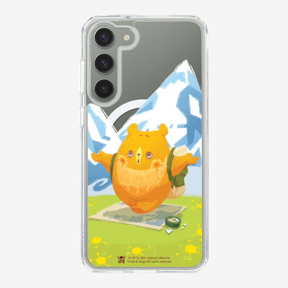 Lost in Mt. Alps Phone Case