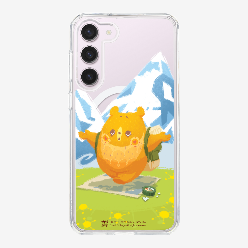 Lost in Mt. Alps Phone Case