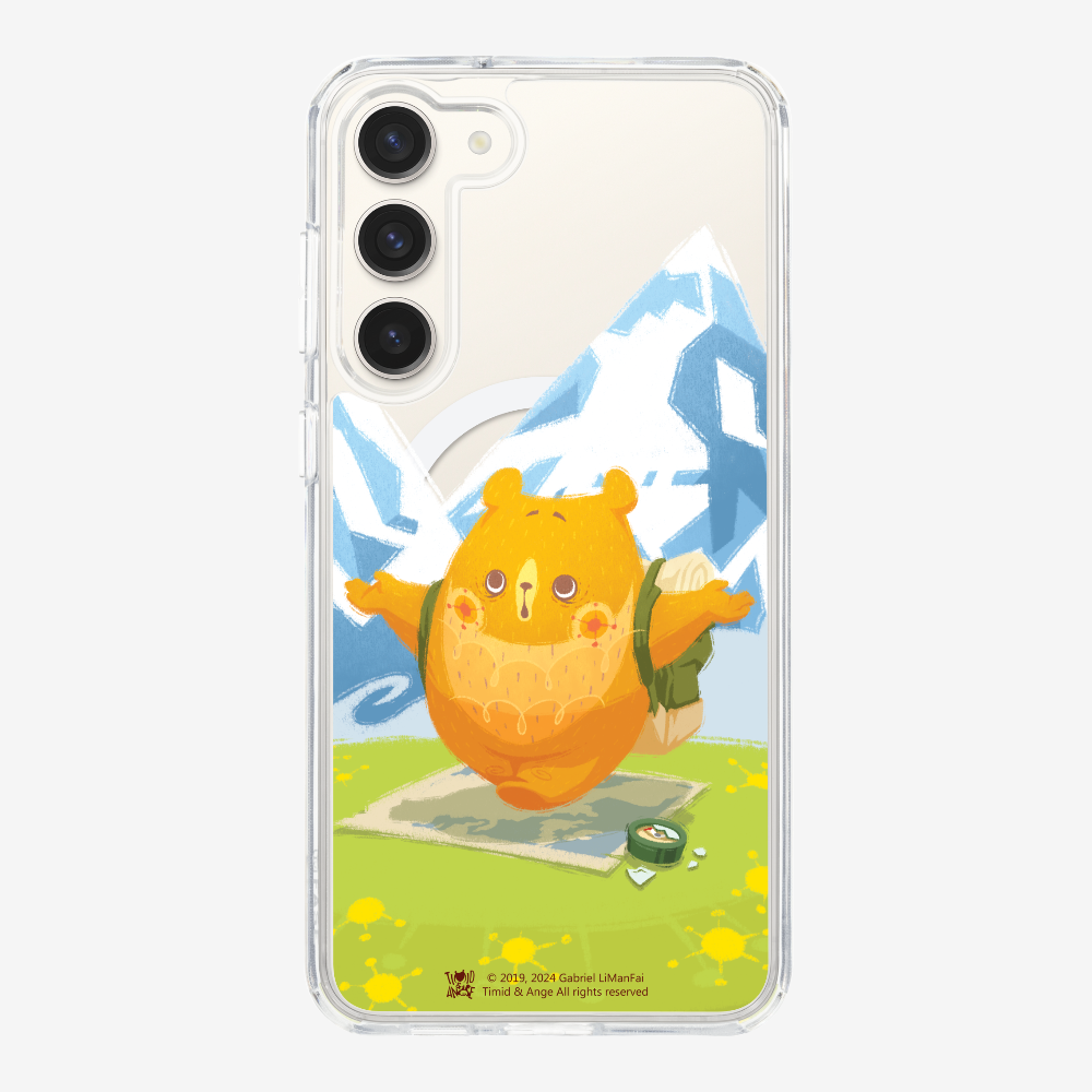 Lost in Mt. Alps Phone Case