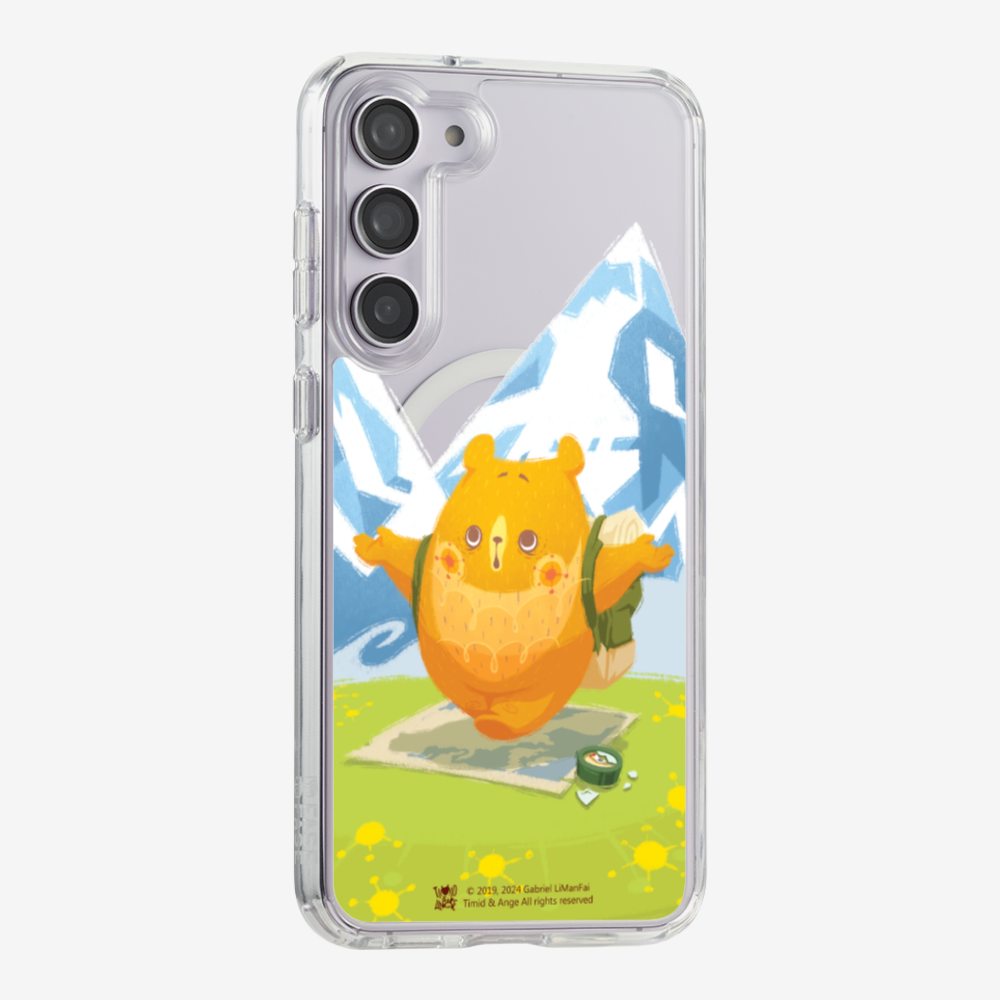 Lost in Mt. Alps Phone Case