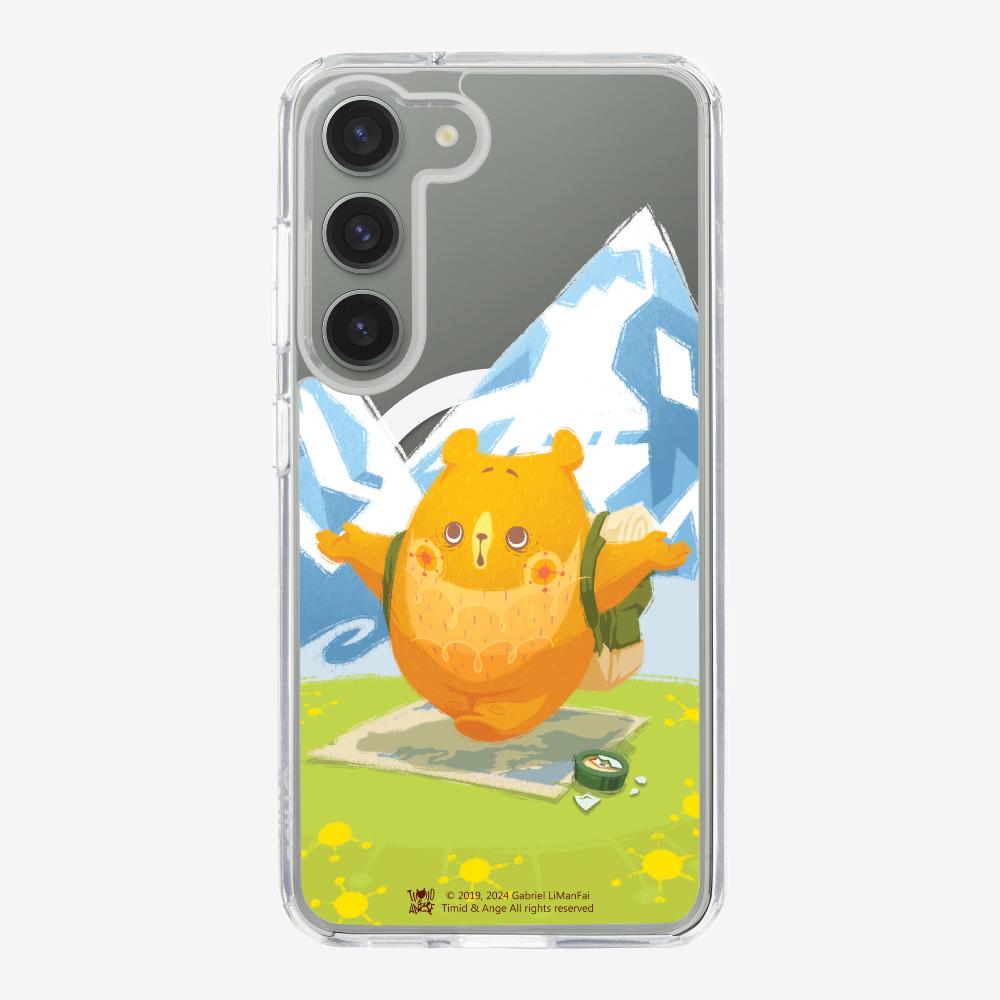 Lost in Mt. Alps Phone Case