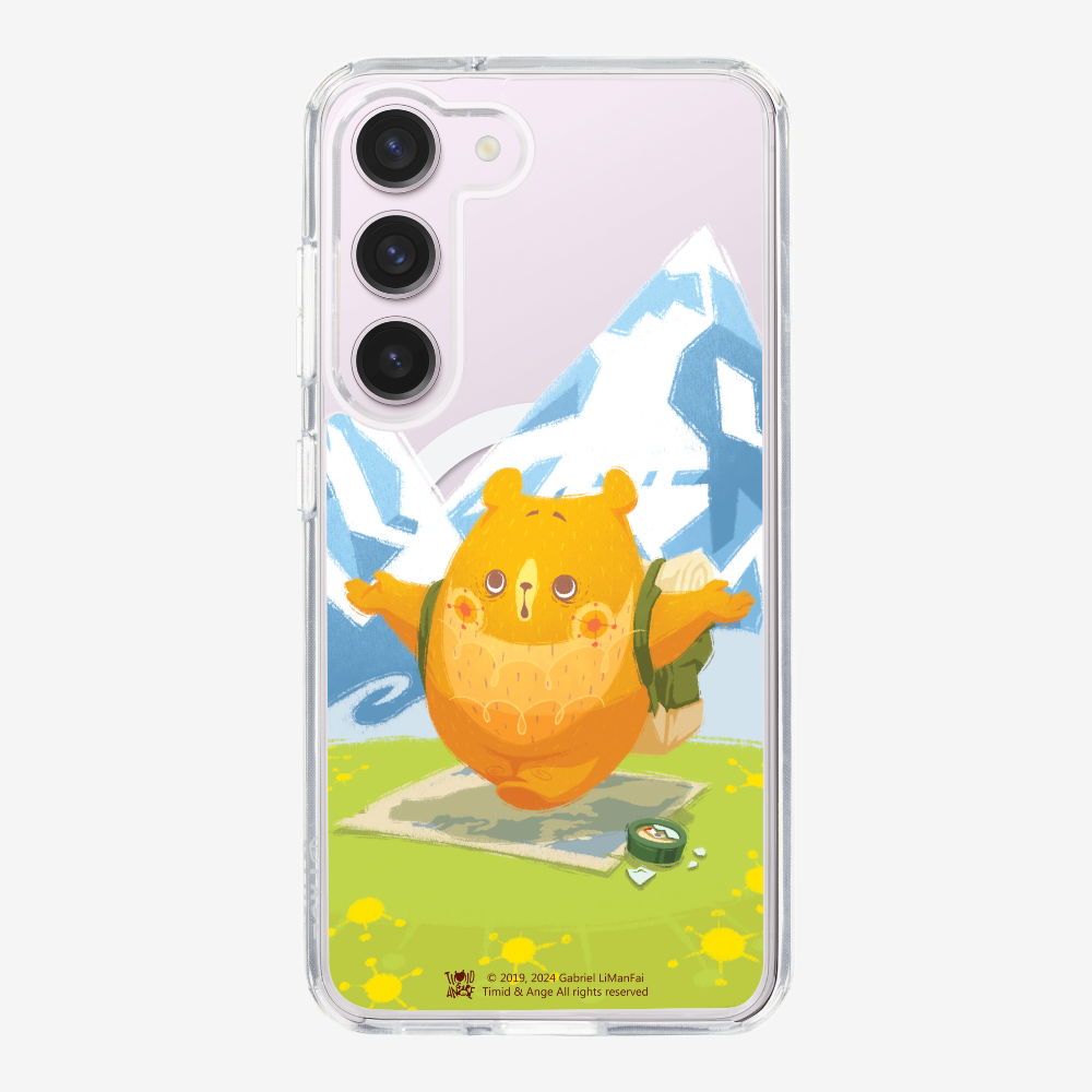 Lost in Mt. Alps Phone Case