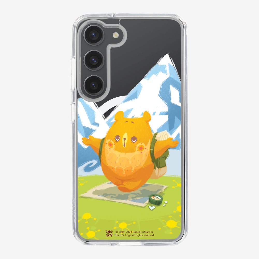 Lost in Mt. Alps Phone Case