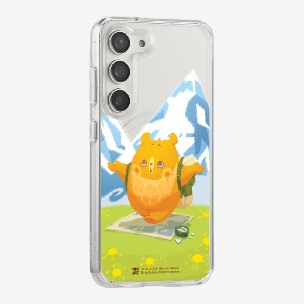 Lost in Mt. Alps Phone Case