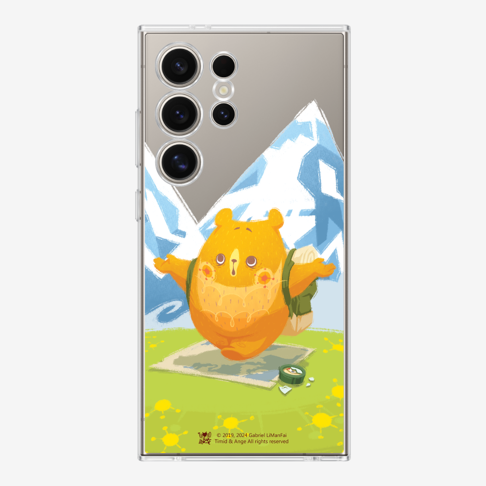 Lost in Mt. Alps Phone Case