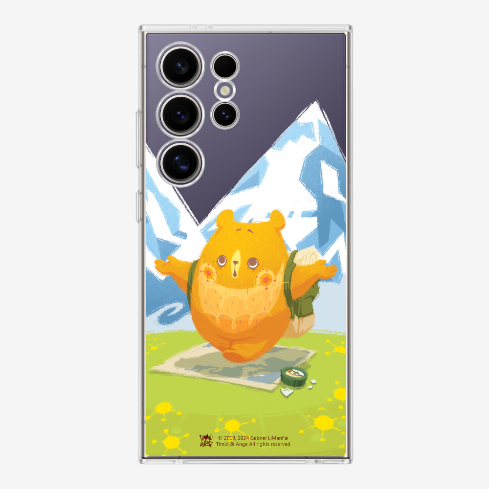 Lost in Mt. Alps Phone Case