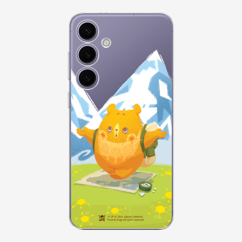 Lost in Mt. Alps Phone Case