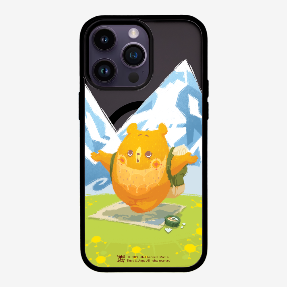 Lost in Mt. Alps Phone Case