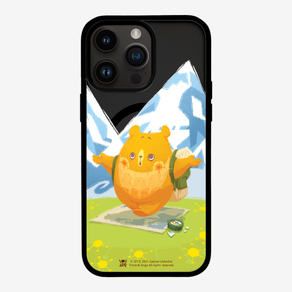 Lost in Mt. Alps Phone Case