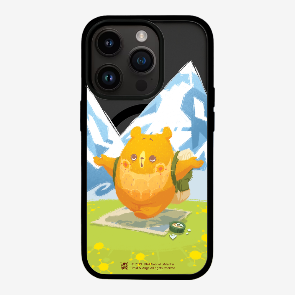 Lost in Mt. Alps Phone Case