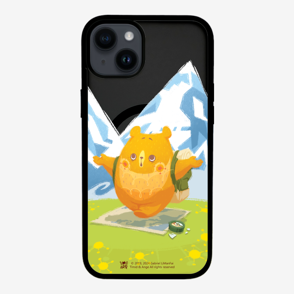 Lost in Mt. Alps Phone Case