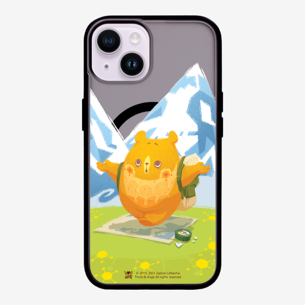 Lost in Mt. Alps Phone Case