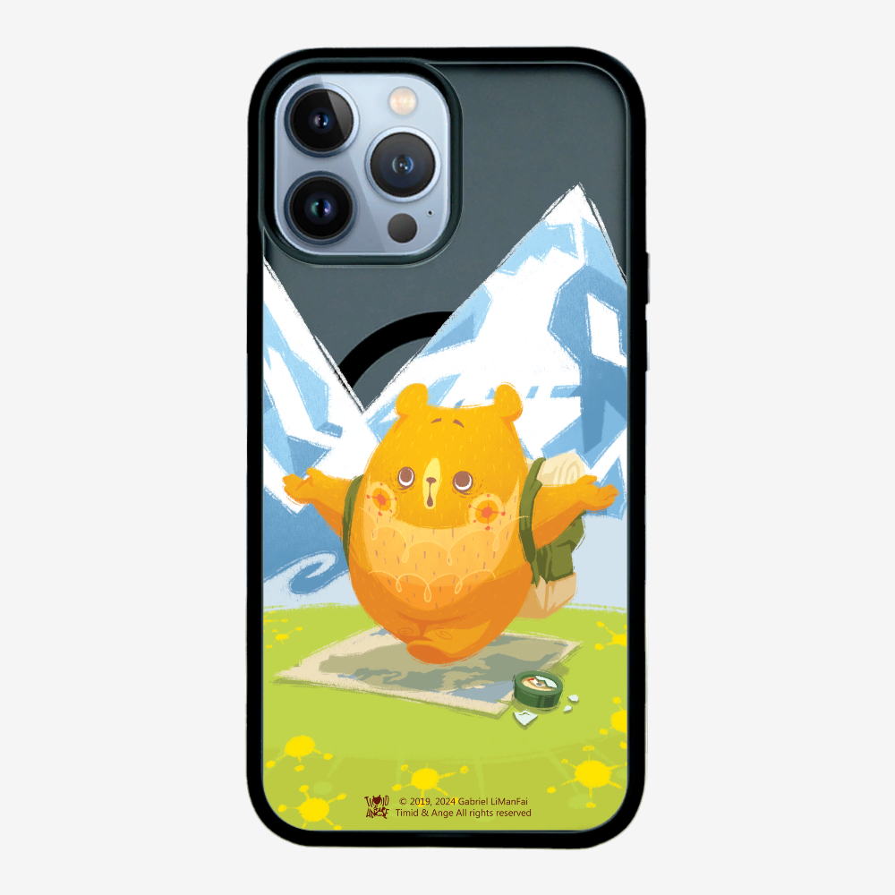 Lost in Mt. Alps Phone Case