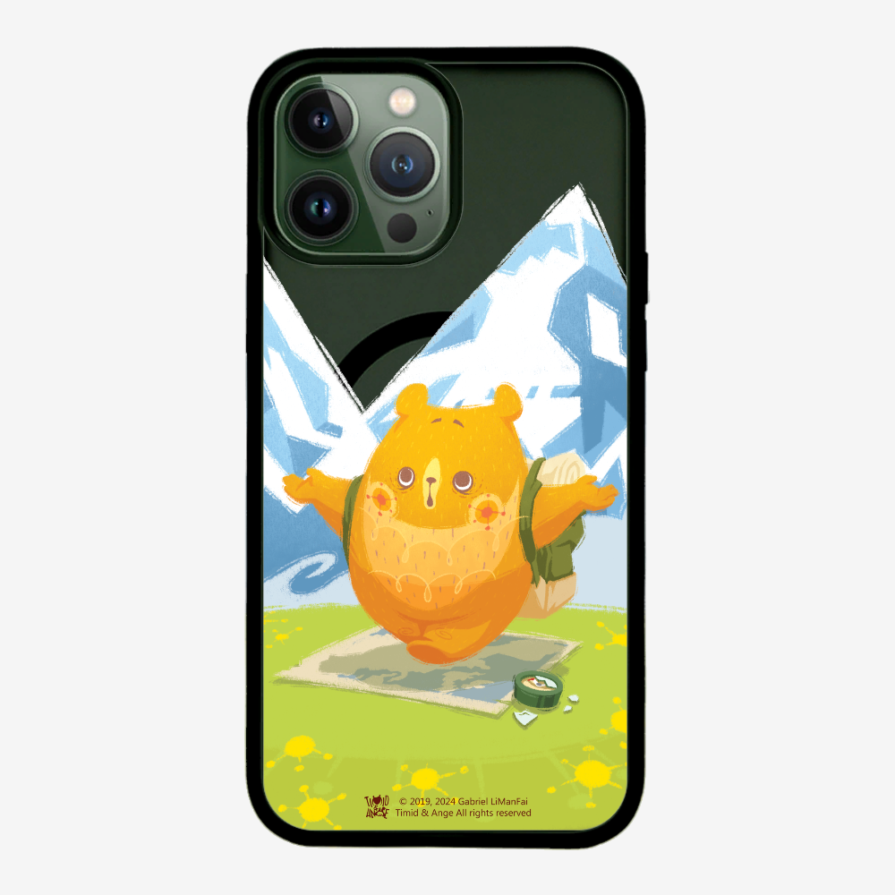 Lost in Mt. Alps Phone Case