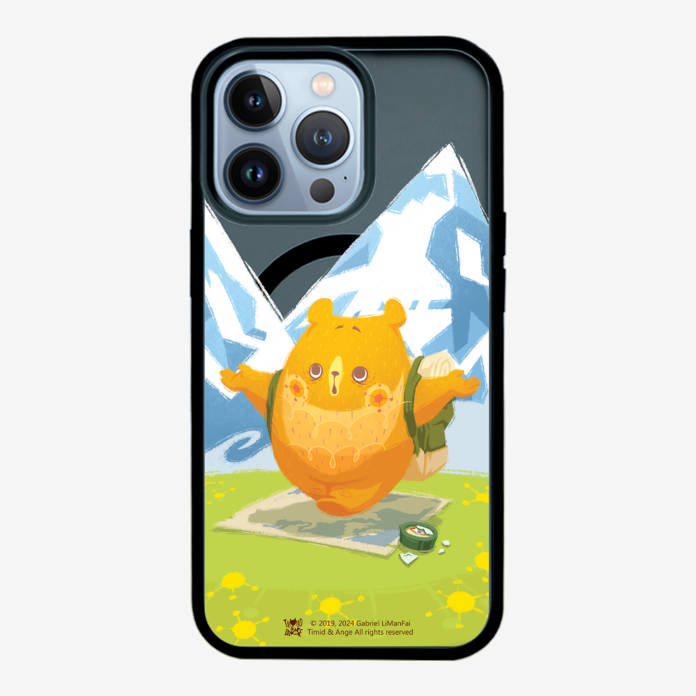 Lost in Mt. Alps Phone Case