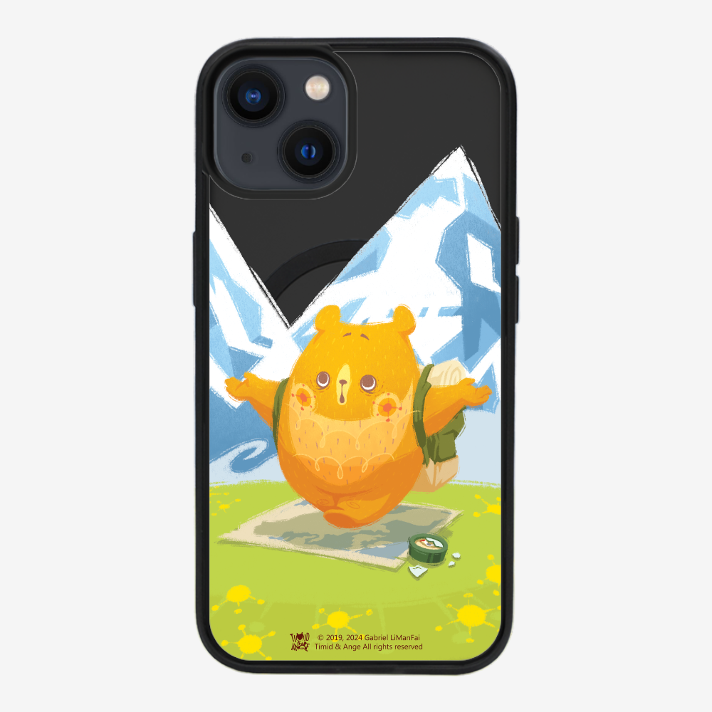 Lost in Mt. Alps Phone Case