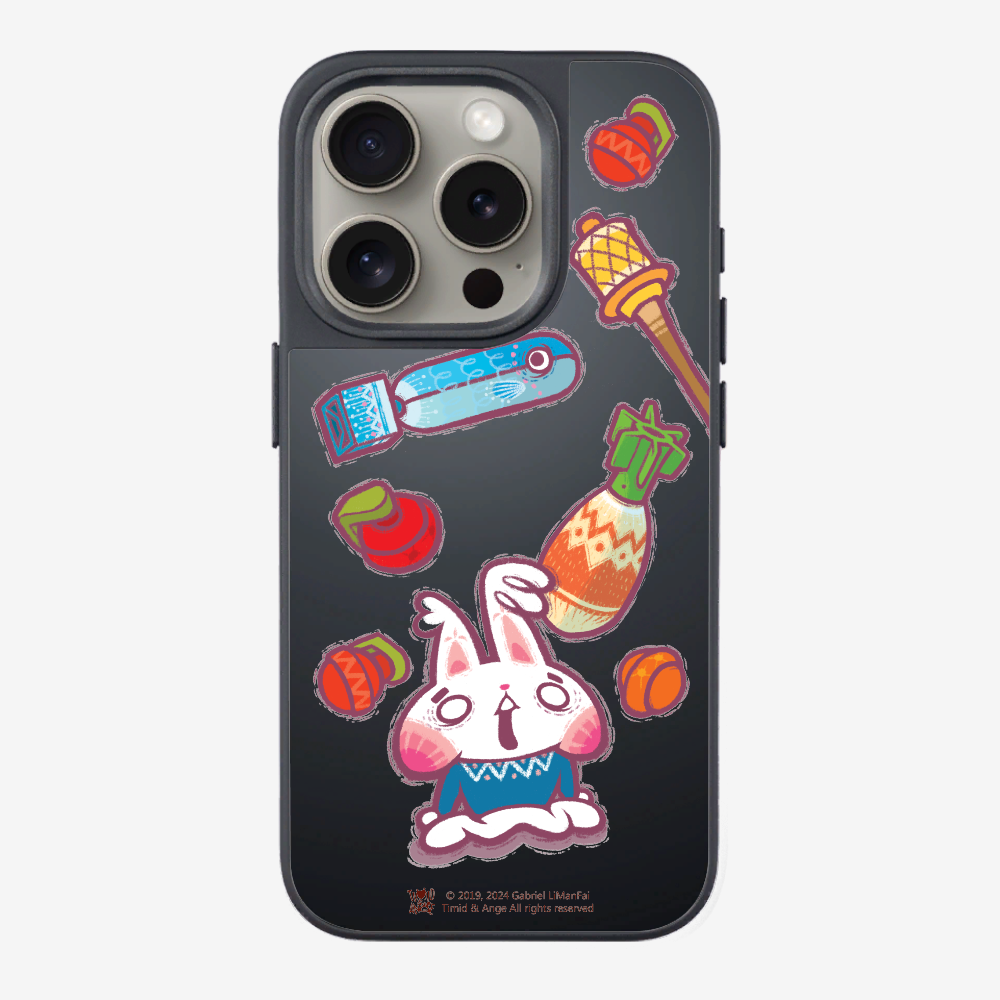 Ange’s Blast Life Phone Case