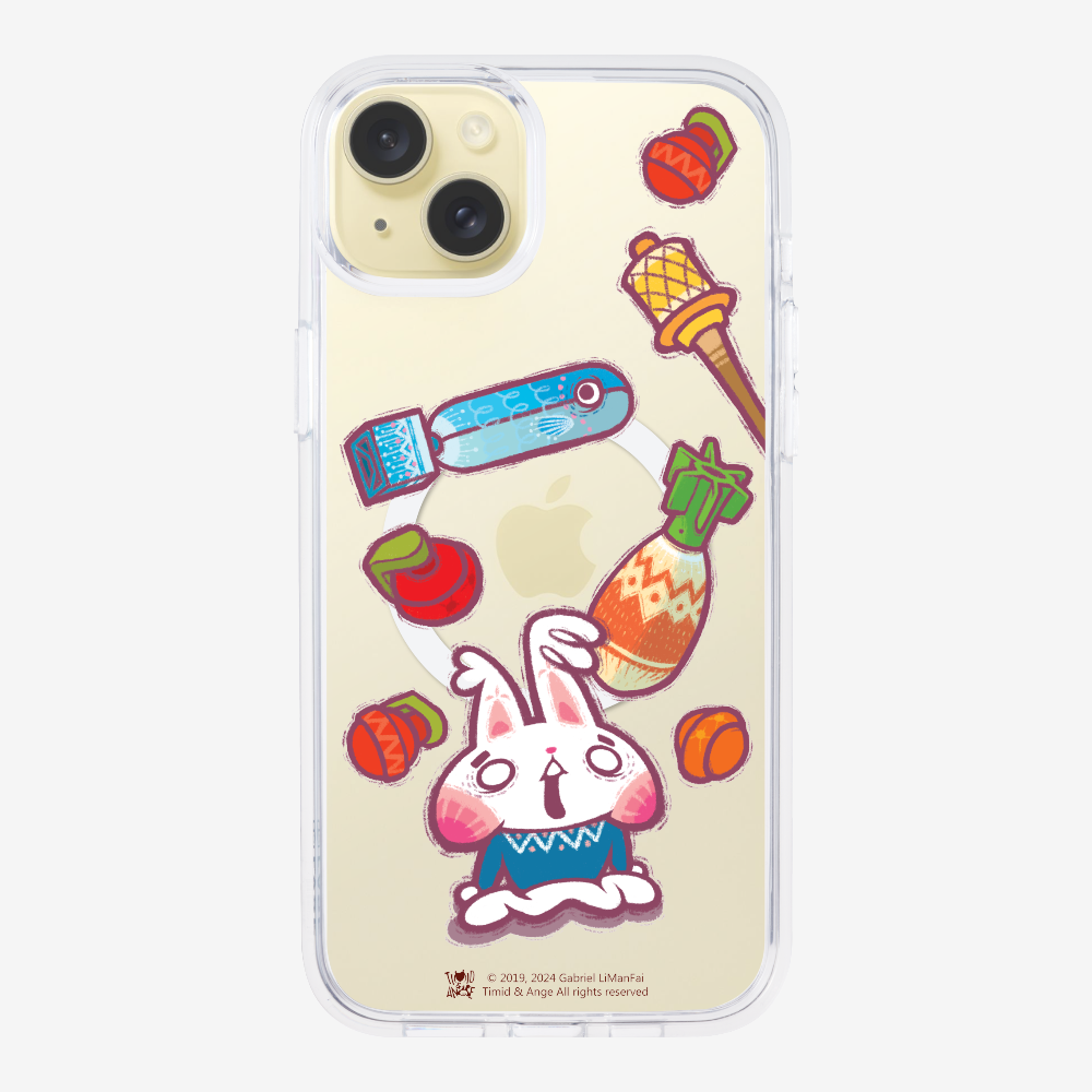 Ange’s Blast Life Phone Case