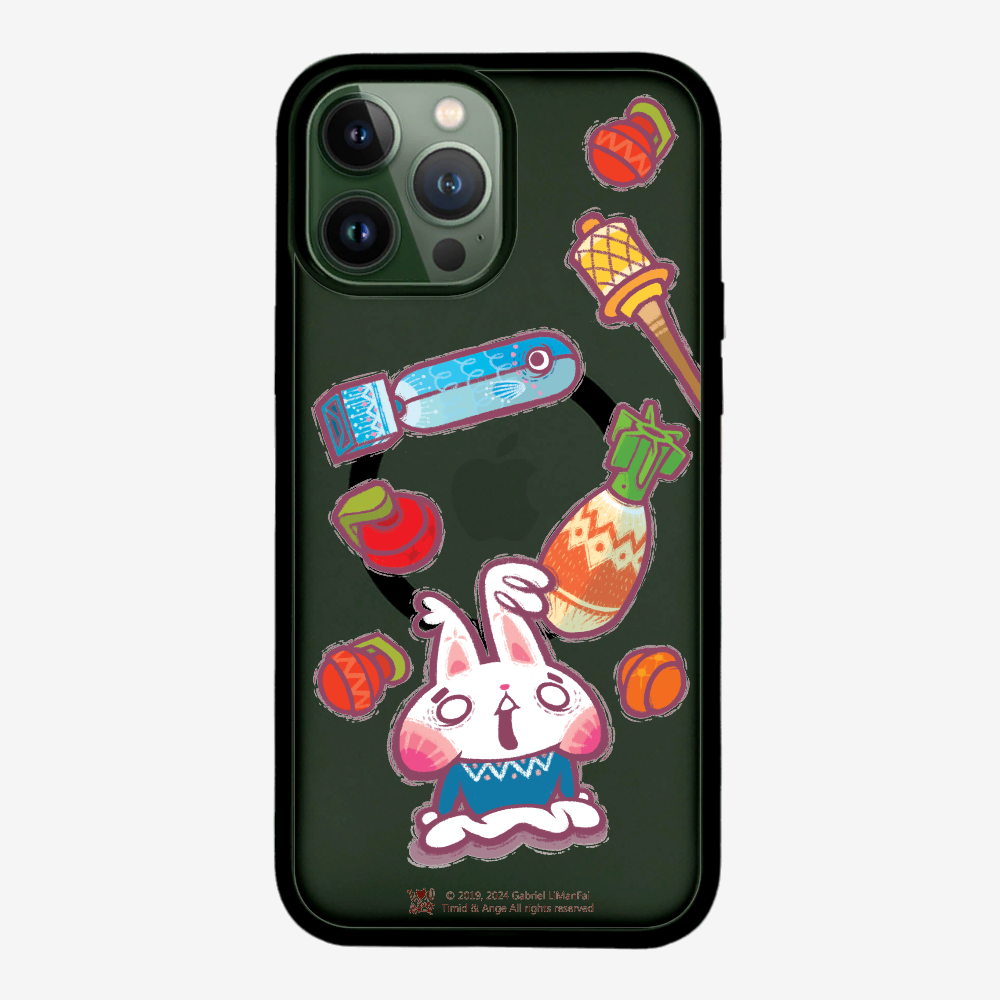 Ange’s Blast Life Phone Case