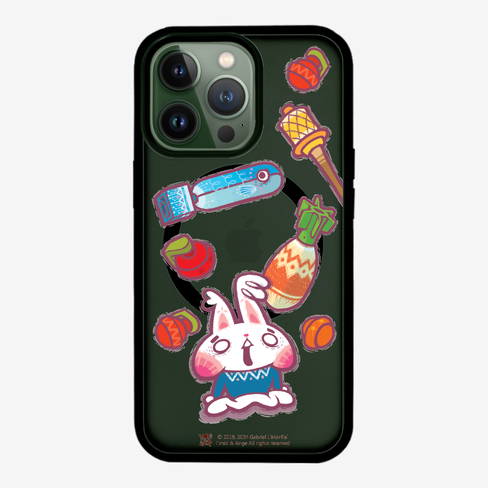 Ange’s Blast Life Phone Case