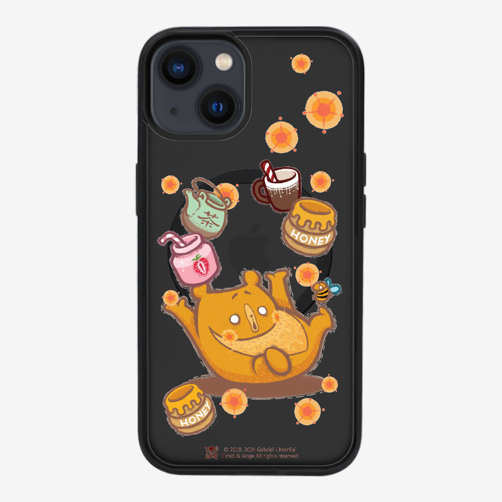 Timids Rhapsody of Beverage 1 Phone Case