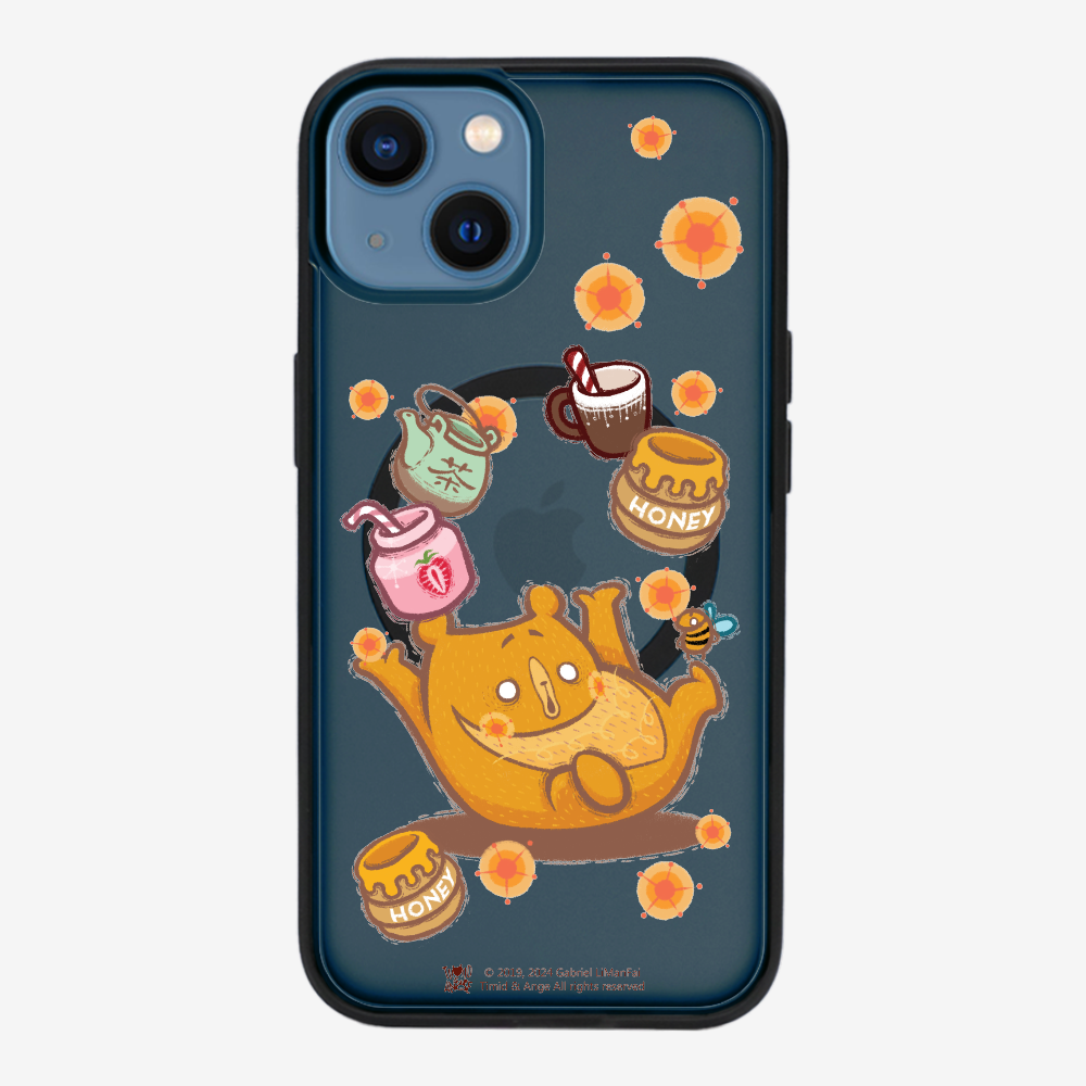 Timids Rhapsody of Beverage 1 Phone Case