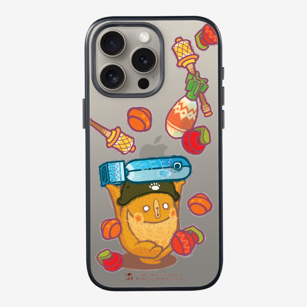 Porter of Bomb Phone Case