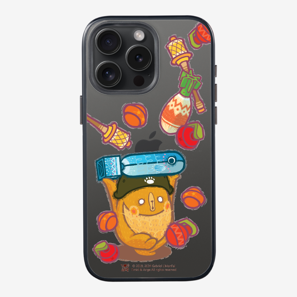 Porter of Bomb Phone Case