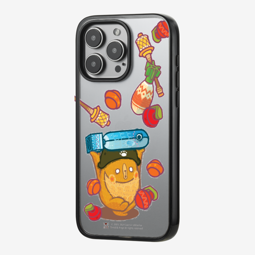 Porter of Bomb Phone Case