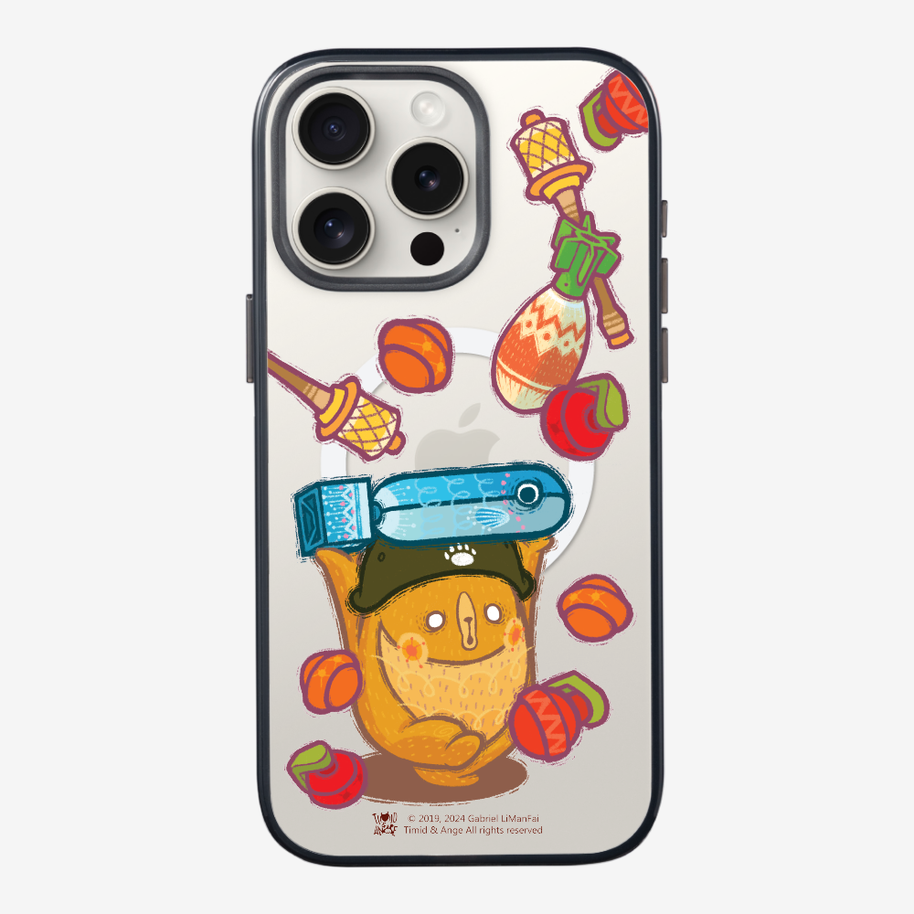 Porter of Bomb Phone Case