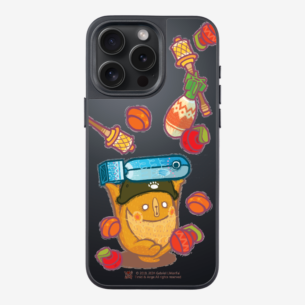 Porter of Bomb Phone Case