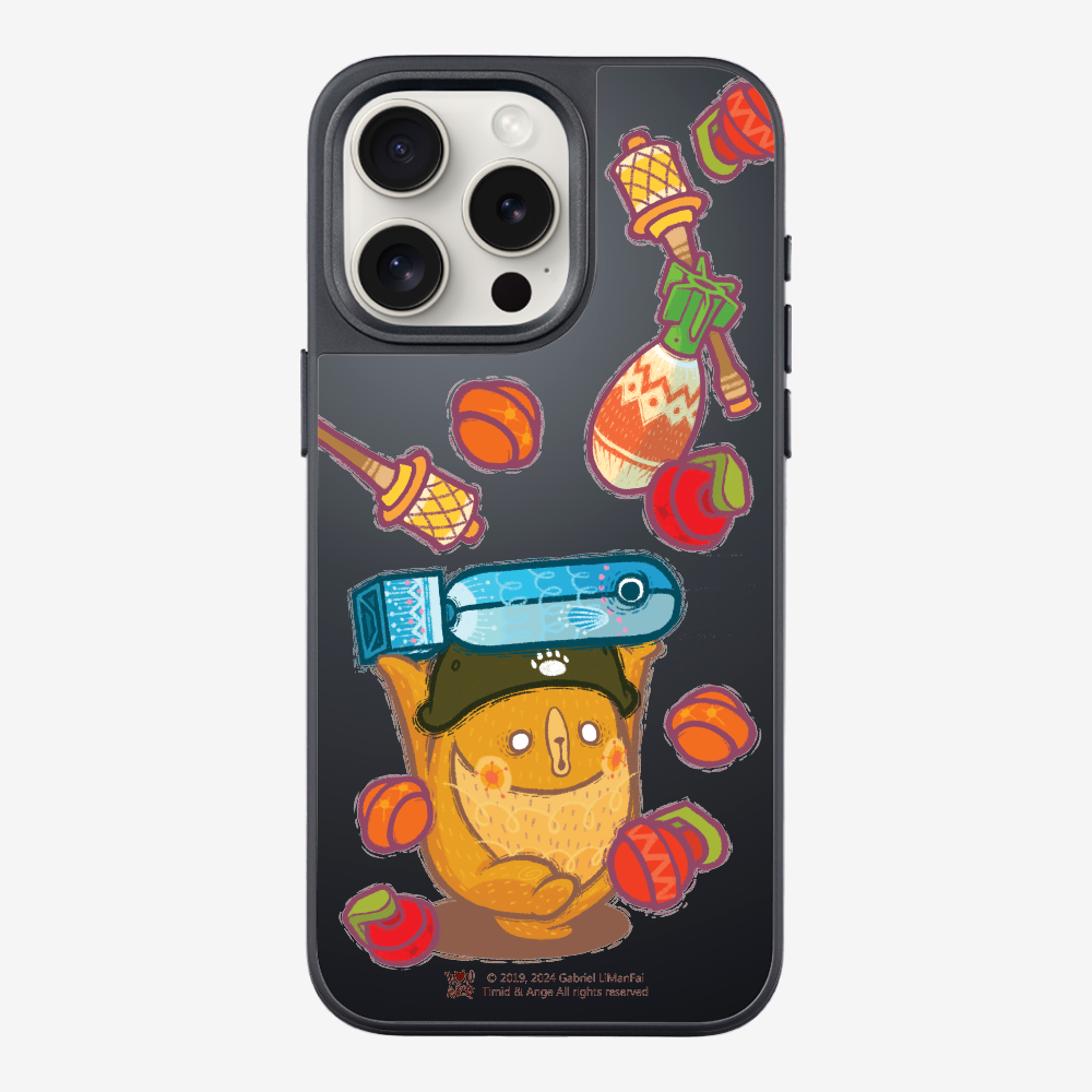 Porter of Bomb Phone Case