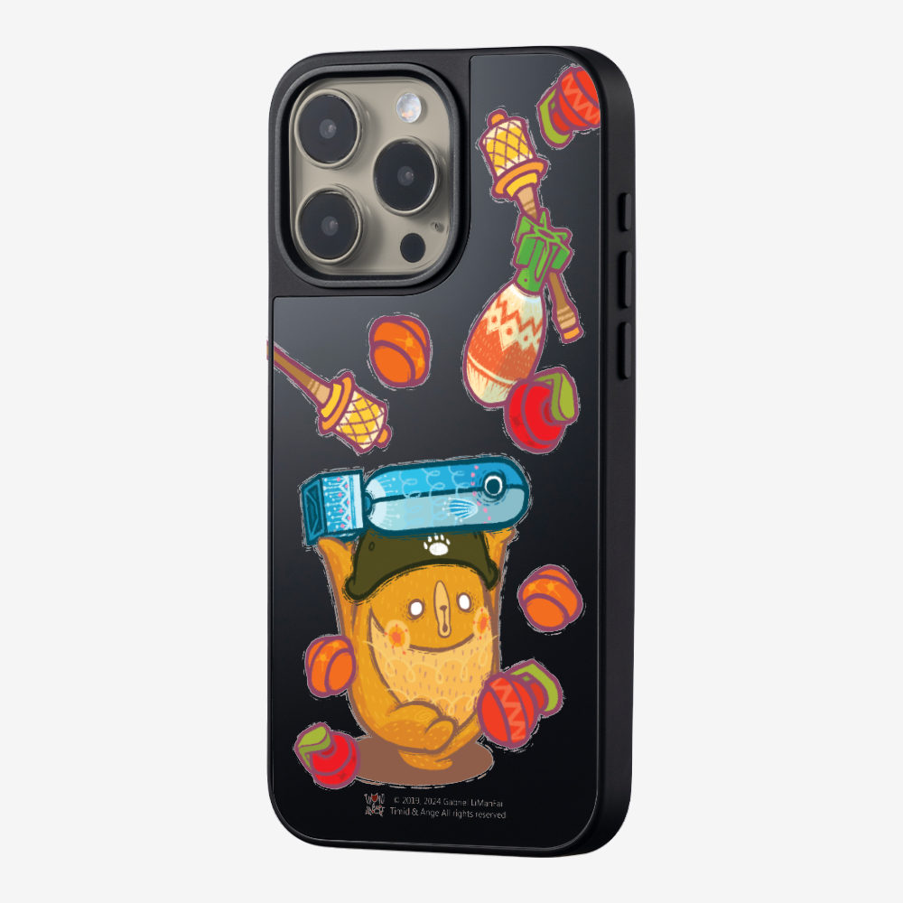 Porter of Bomb Phone Case