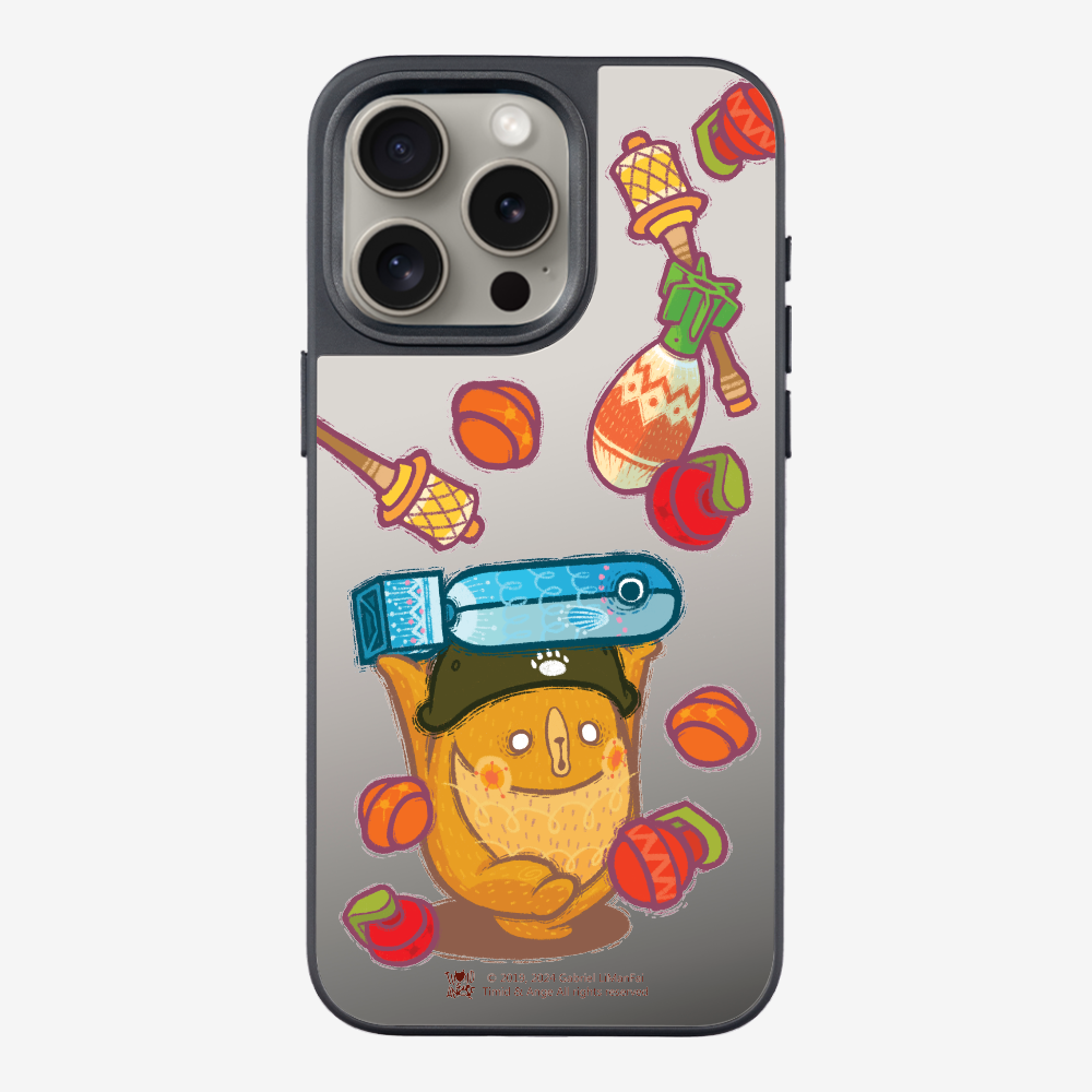 Porter of Bomb Phone Case