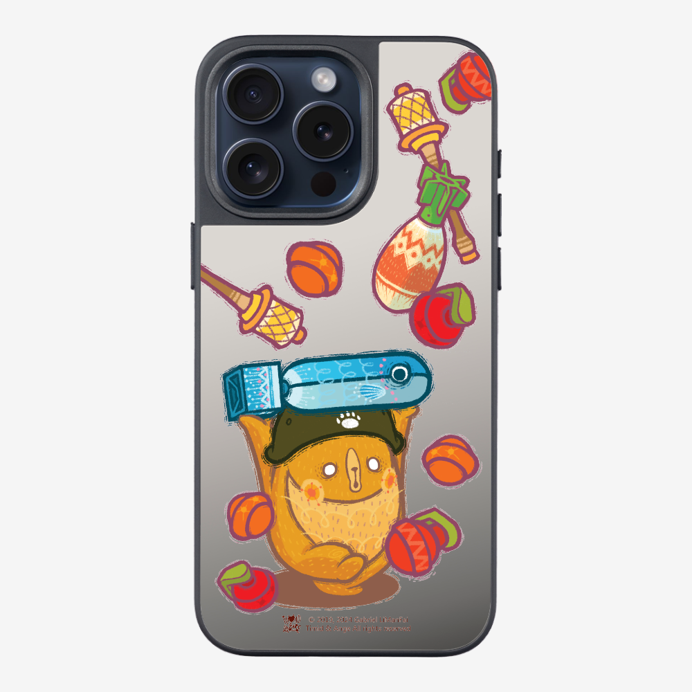 Porter of Bomb Phone Case