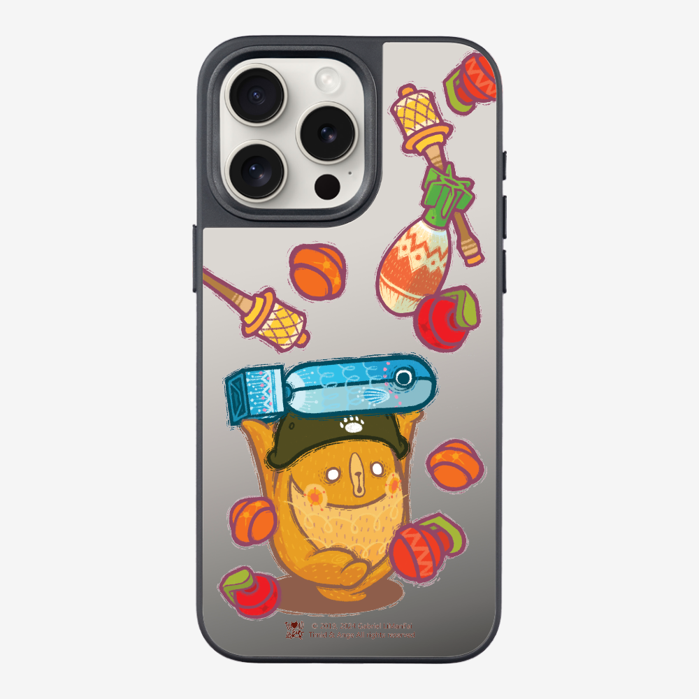 Porter of Bomb Phone Case