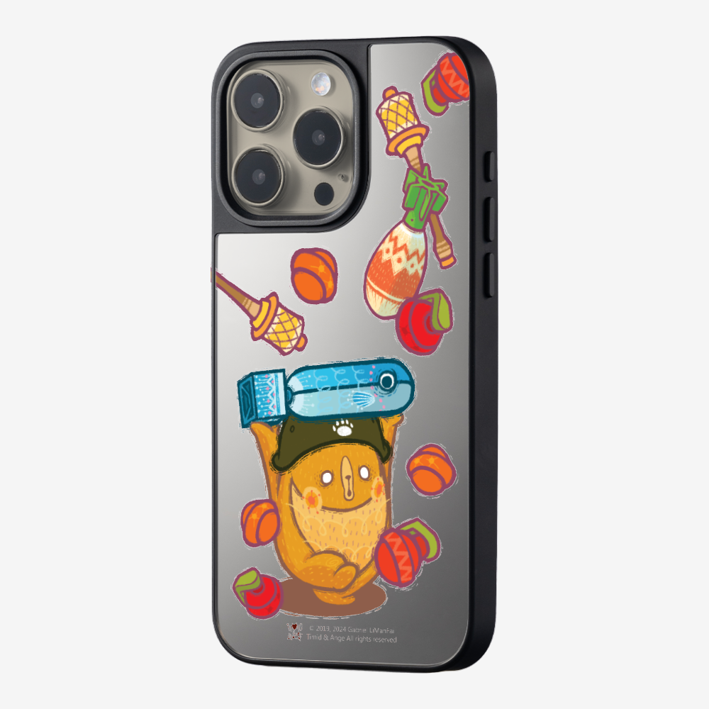 Porter of Bomb Phone Case