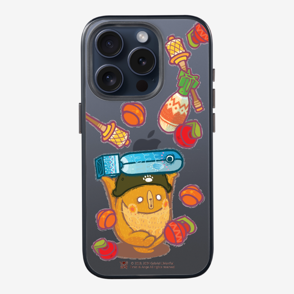 Porter of Bomb Phone Case