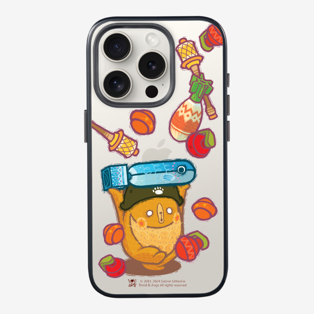 Porter of Bomb Phone Case